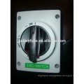 1000V DC Solar isolator switch(TUV/SAA)